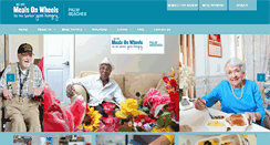 Desktop Screenshot of mealsonwheelspalmbeaches.org