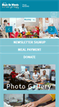 Mobile Screenshot of mealsonwheelspalmbeaches.org